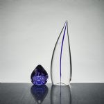 616540 Glass sculptures